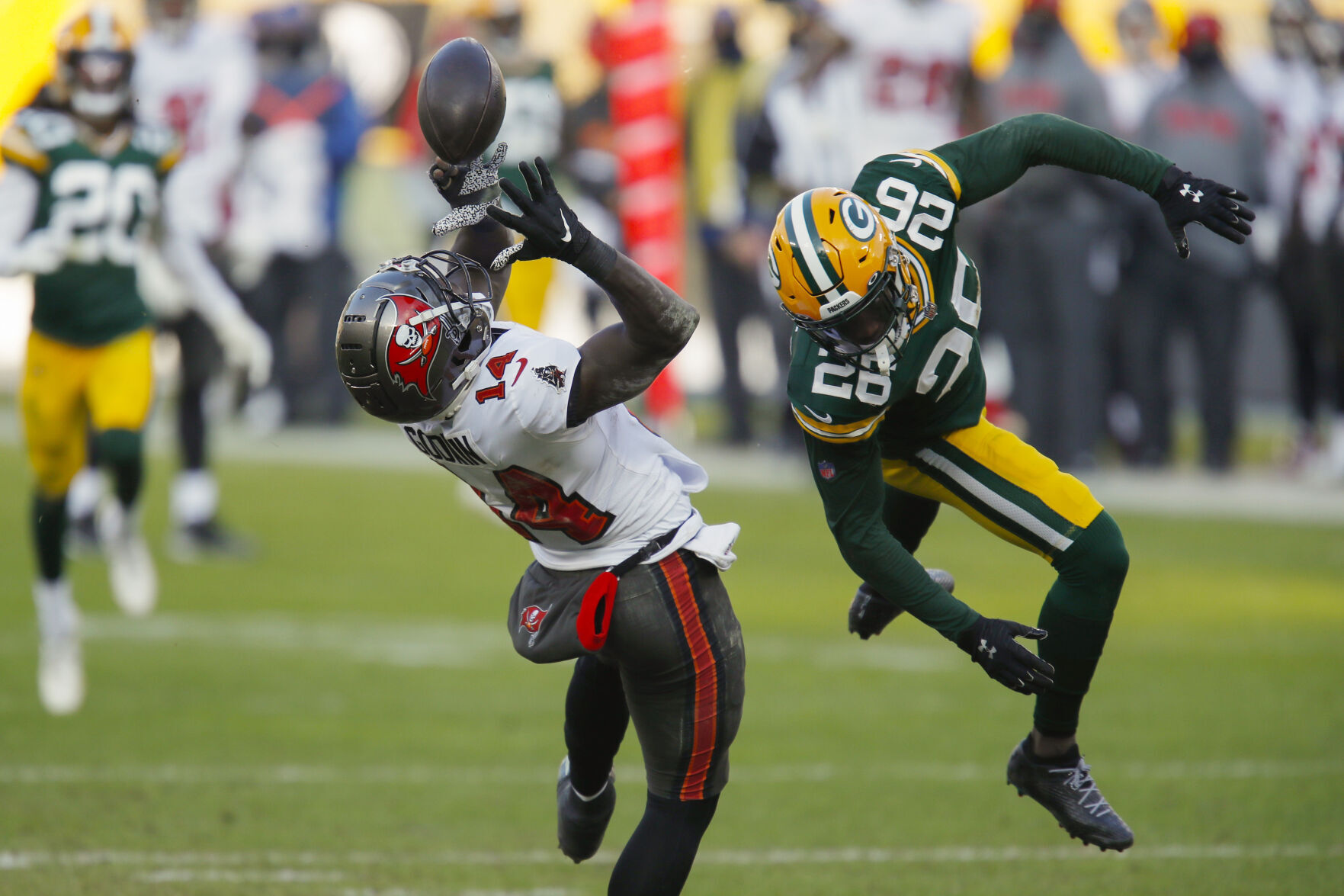 APTOPIX Buccaneers Packers Football